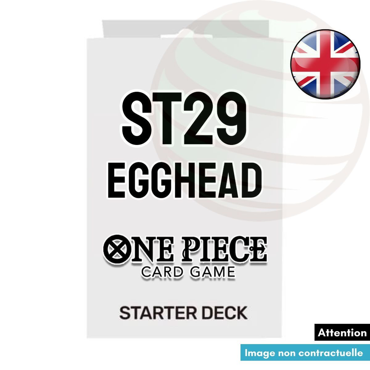 Item Deck Démarrage - Egghead - One Piece CG - ST29 - EN