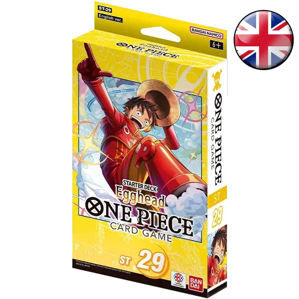 Item Deck Démarrage - Egghead - One Piece CG - ST29 - EN