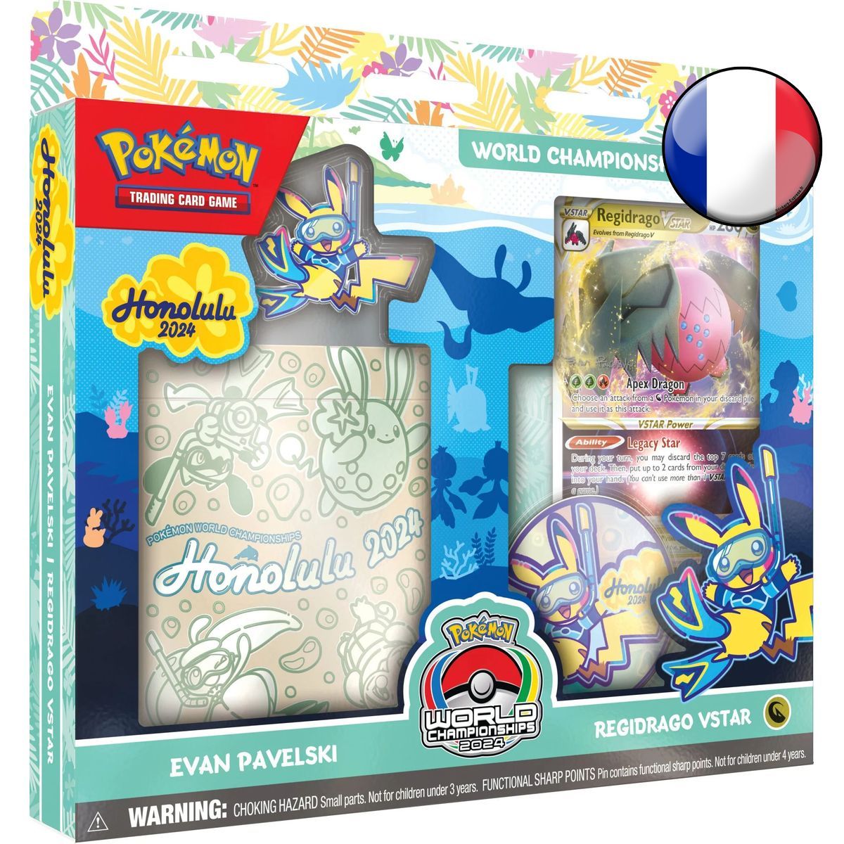 Deck des Championnats du Monde du JCC Pokémon 2024 - Regidrago VSTAR - Pokémon - FR