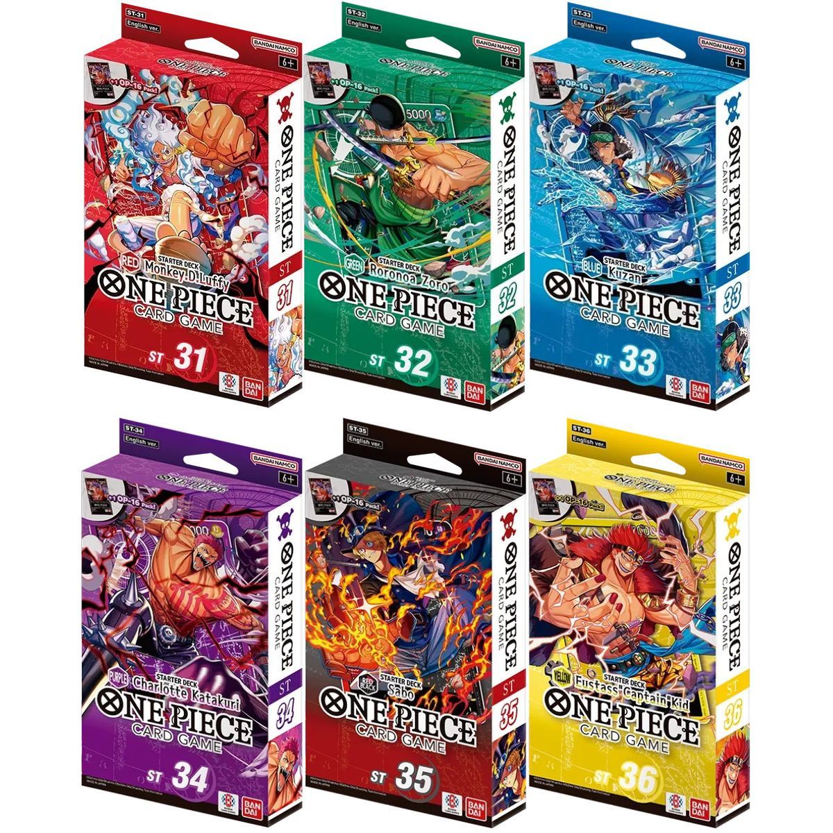 Deck pour débutant - Charlotte Katakuri (Violet) - One Piece CG - ST34 - EN