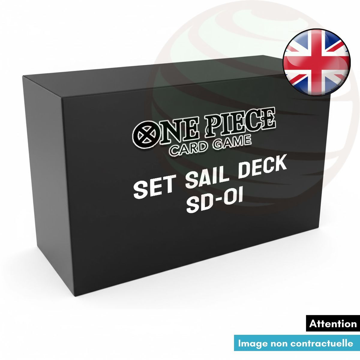 Deck - Set Sail Deck Set - One Piece CG - SD01 - Anglais