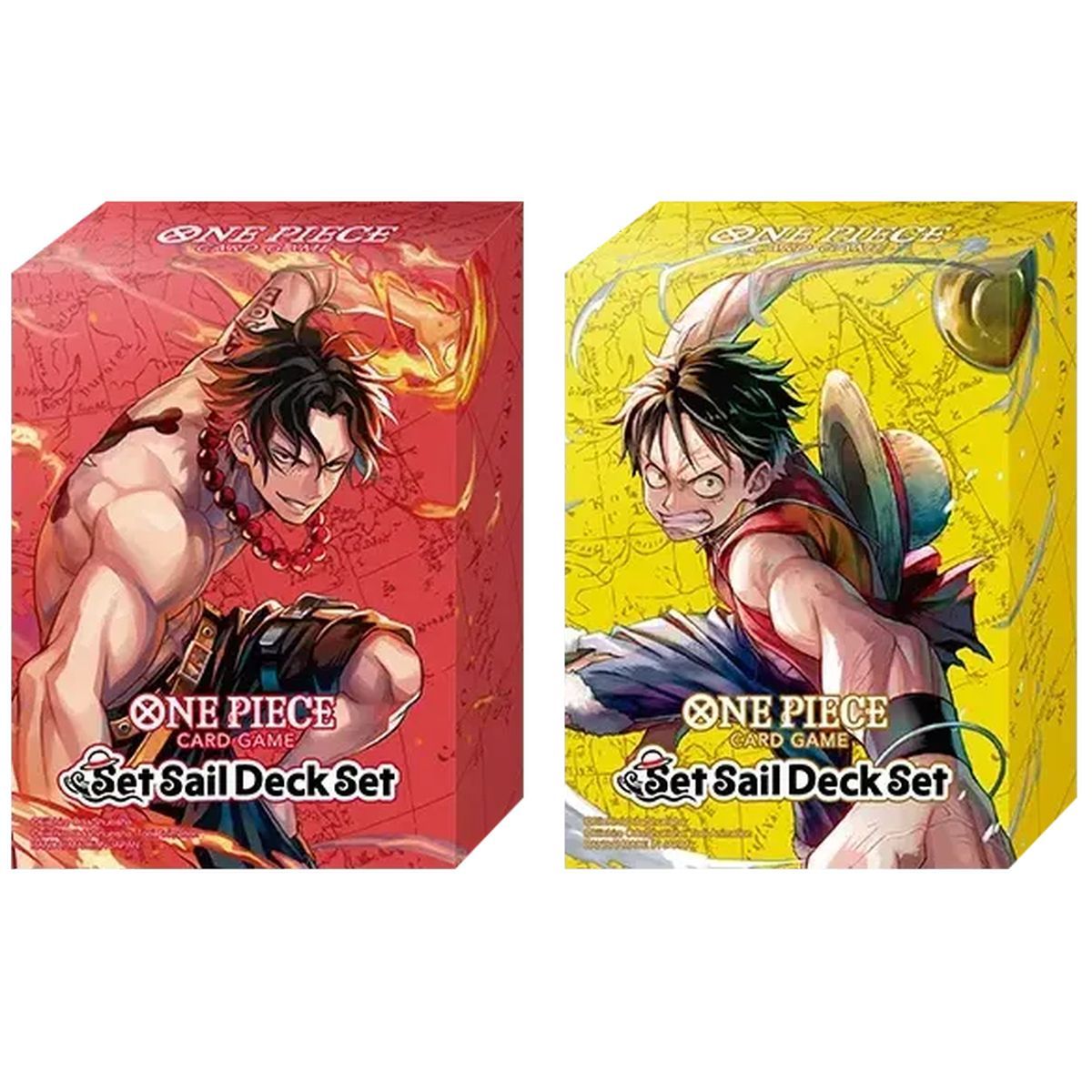 Deck - Set Sail Deck Set - One Piece CG - SD01 - Anglais