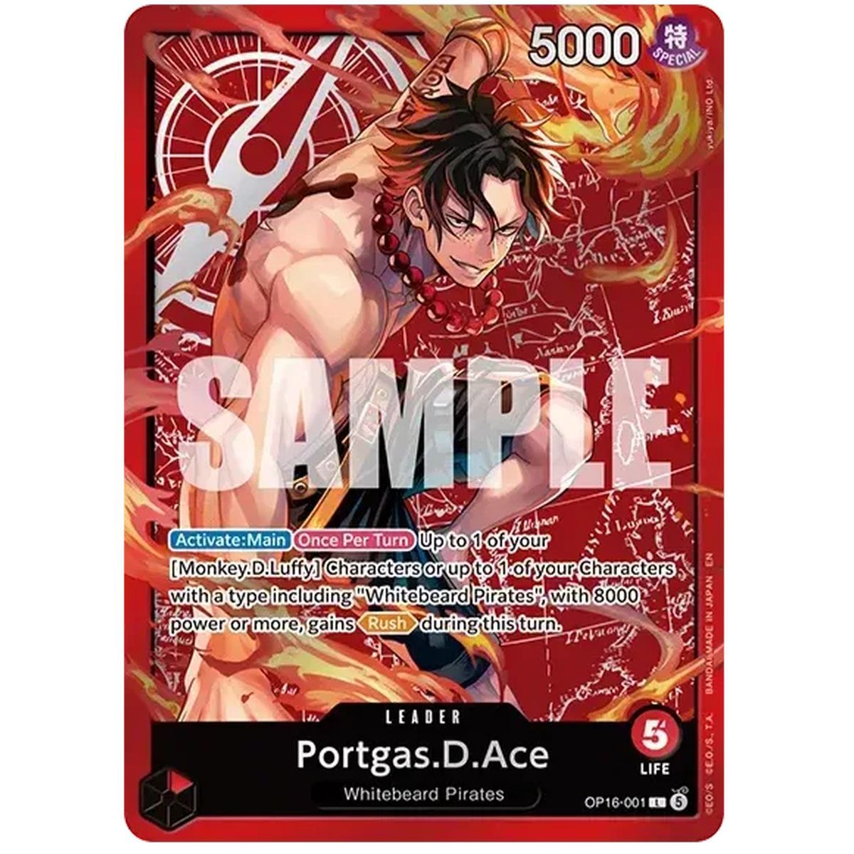Deck - Set Sail Deck Set - One Piece CG - SD01 - Anglais
