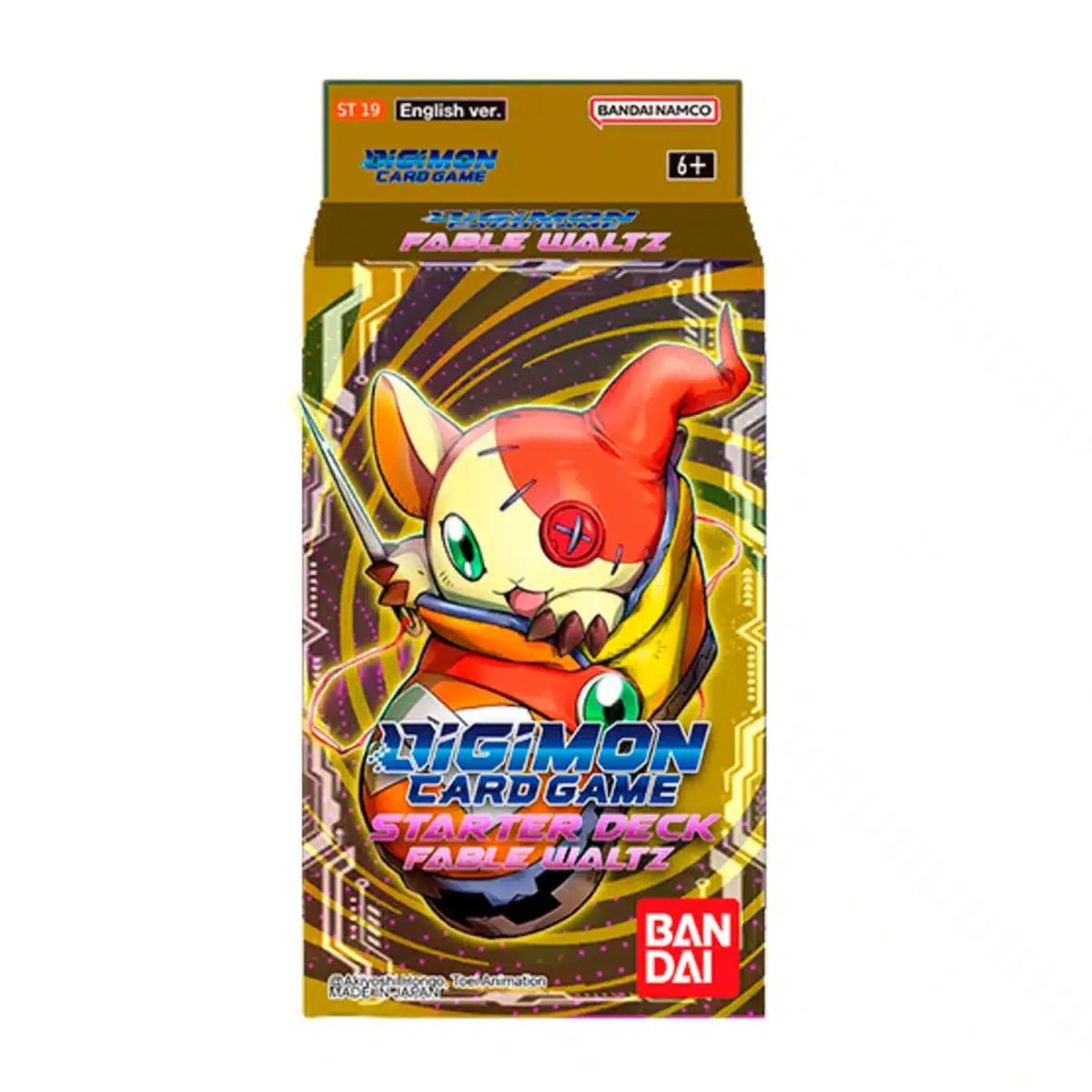 Item Digimon Card Game - Advanced Deck Set - ST19 Fable Waltz - EN