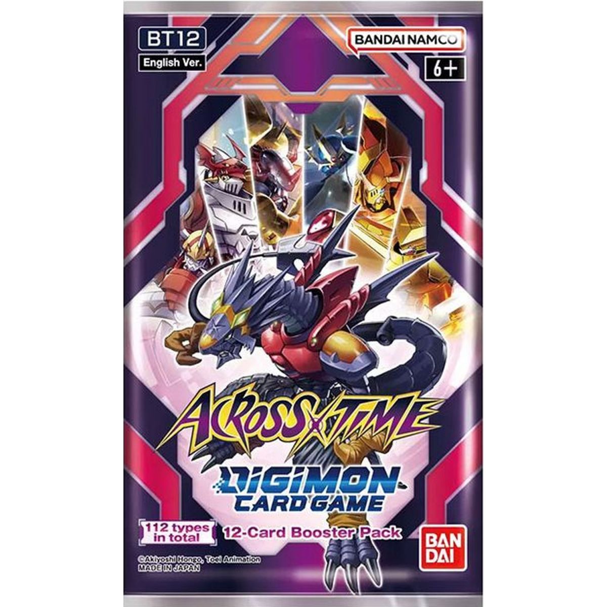 Item Digimon Card Game - Booster - Across Time - BT12 - EN