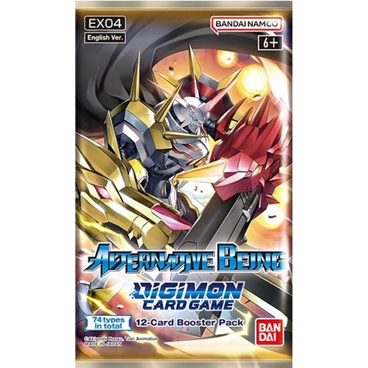 Item Digimon Card Game - Booster - Alternative Being - EX04 - EN