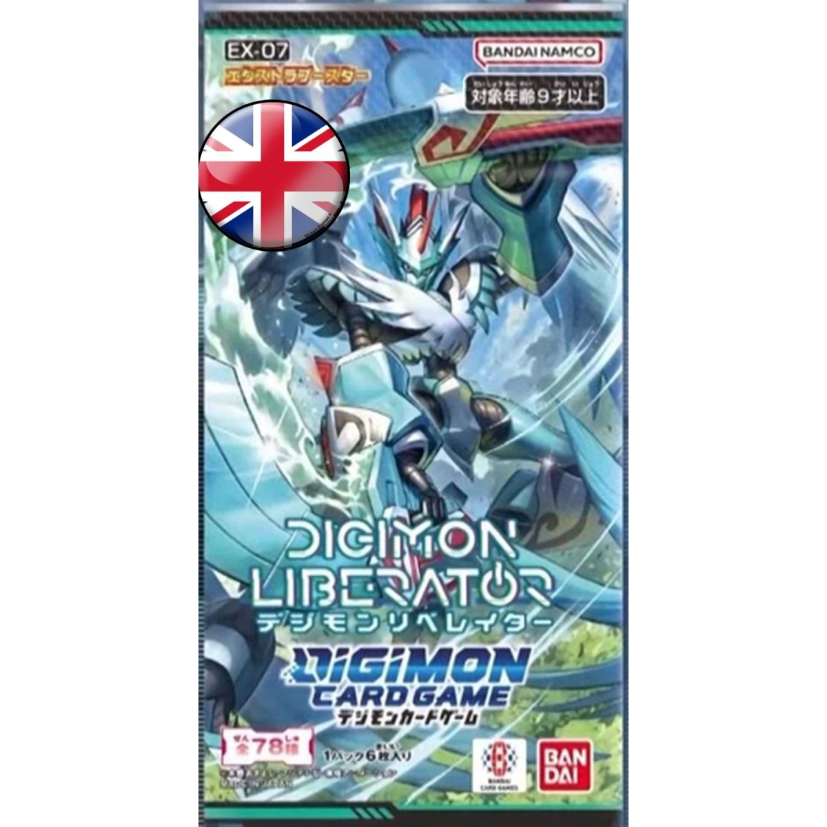 Digimon Card Game - Booster - Digimon Liberator - EX07 - EN