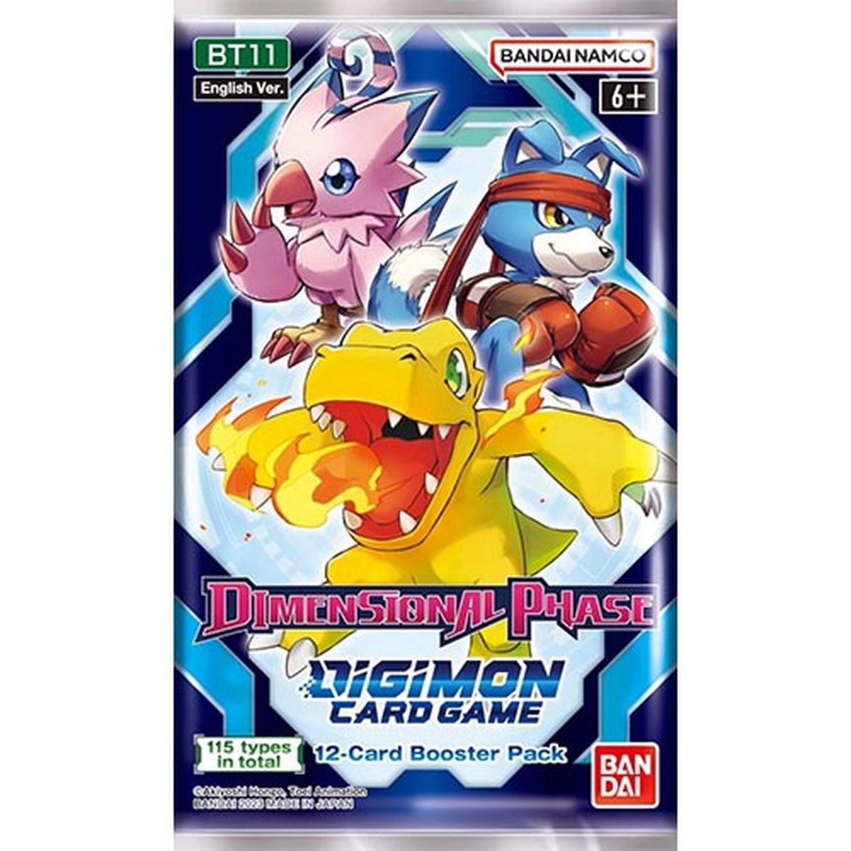 Item Digimon Card Game - Booster - Dimensional Phase - BT11 - EN
