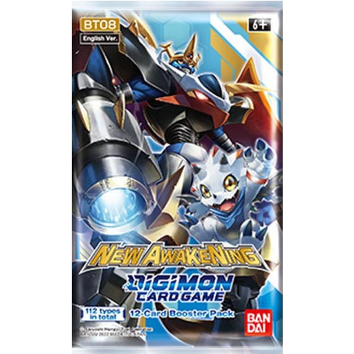 Item Digimon Card Game - Booster - New Awakening - BT08 - EN