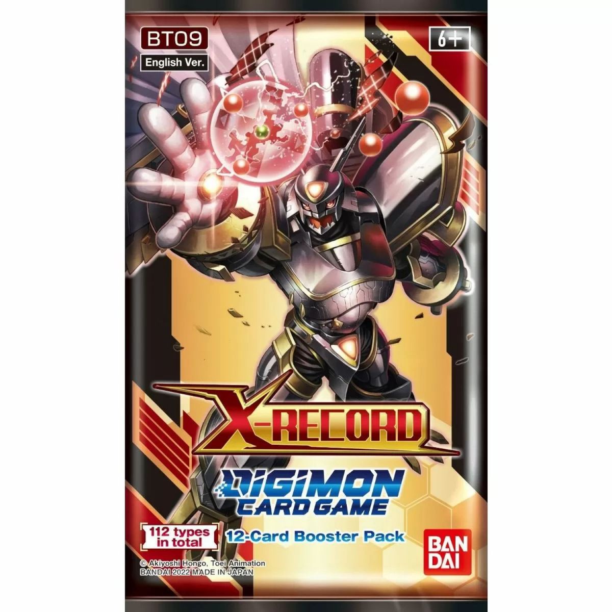 Item Digimon Card Game - Booster - X-Record - BT09 - EN