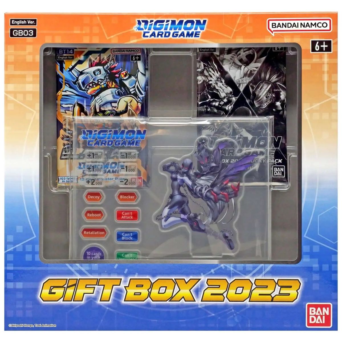 Item Digimon Card Game - Coffret - GB03 Gift Box 2023 - EN