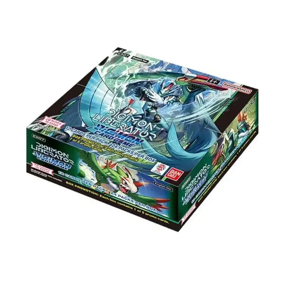 Item Digimon Card Game - Display - Digimon Liberator - EX07 - EN