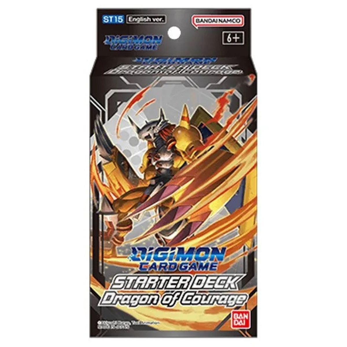 Item Digimon Card Game - Starter Deck - ST15 Dragon of Courage - EN