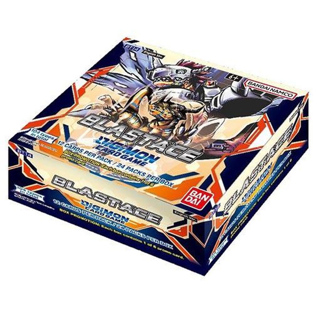 Item Digimon - Display - Boite de 24 Boosters - BT14 Blast Ace - EN