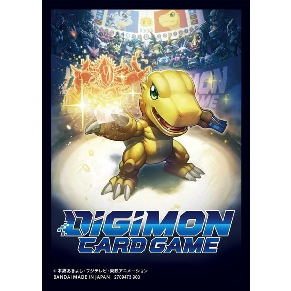 Digimon - Proteges Cartes - Standard - Agumon (60)