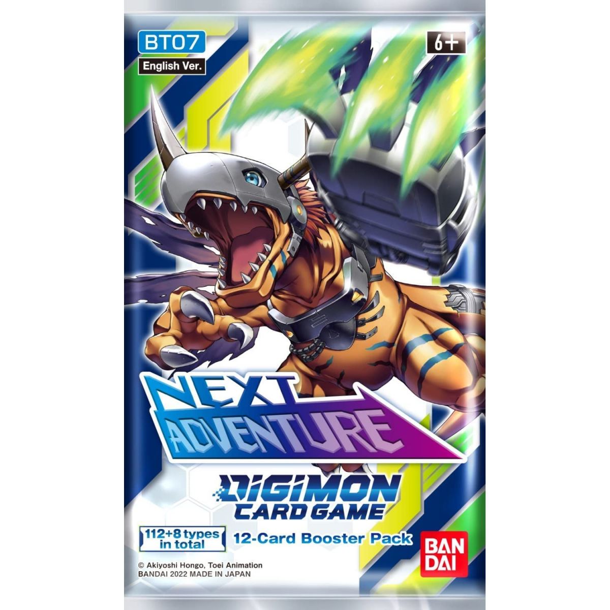 Item Digimon Card Game - Booster - Next Adventure - BT07 - EN