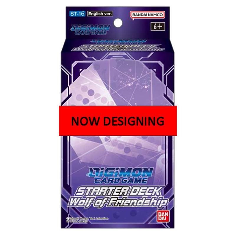 Item Digimon Card Game - Starter Deck - ST16 Wolf of Friendship - EN