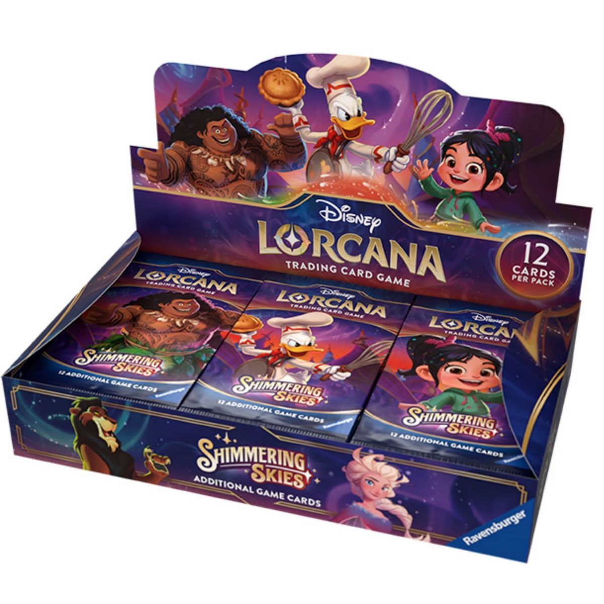 Disney Lorcana - Boîte de 24 Boosters - Chapitre 5 - Ciel Scintillant (1st print) - EN