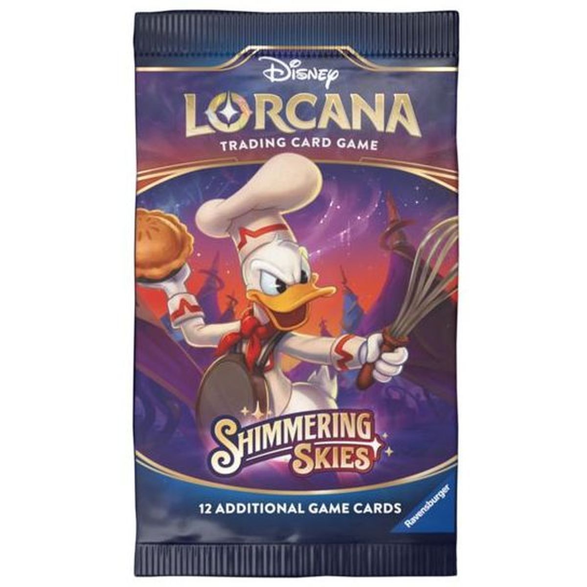 Disney Lorcana - Boîte de 24 Boosters - Chapitre 5 - Ciel Scintillant (1st print) - EN