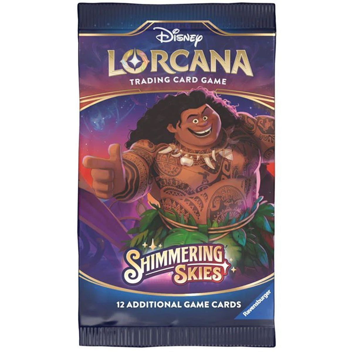 Disney Lorcana - Boîte de 24 Boosters - Chapitre 5 - Ciel Scintillant (1st print) - EN