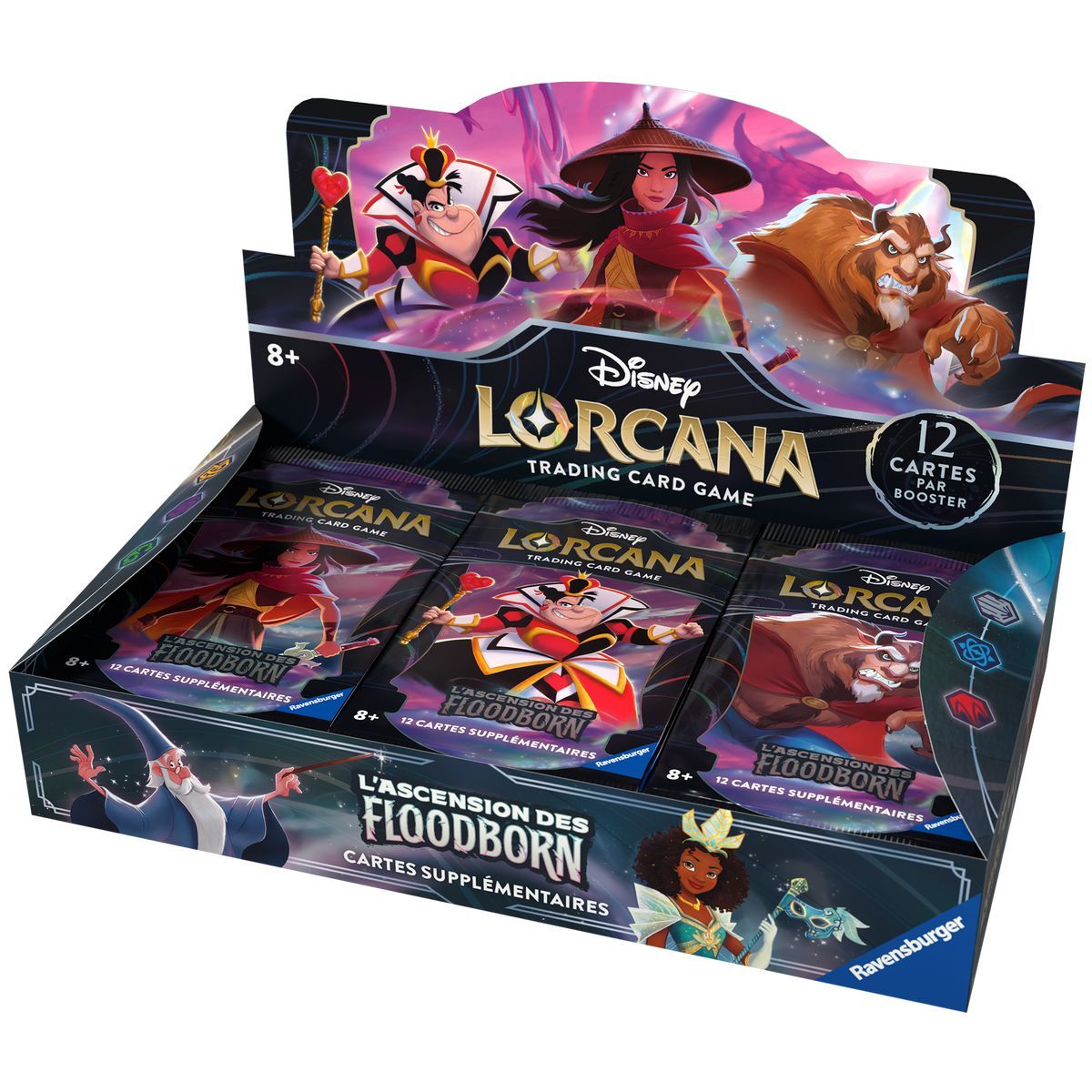 Item Disney Lorcana - Boite de Booster - Chapitre 2 - L'ascension des Floodborn - FR ( 2nd Print )