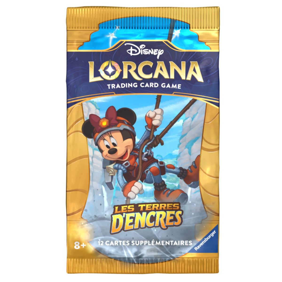 Disney Lorcana -  Boite de Boosters - Chapitre 3 - Les Terres D'encres-FR