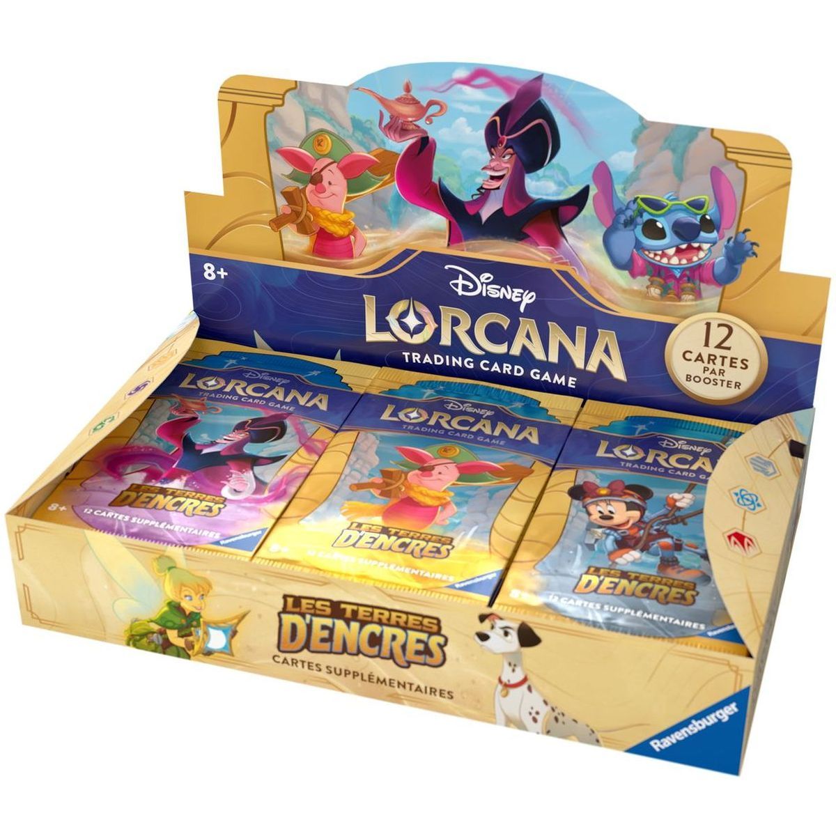 Item Disney Lorcana -  Boite de Boosters - Chapitre 3 - Les Terres D'encres-FR