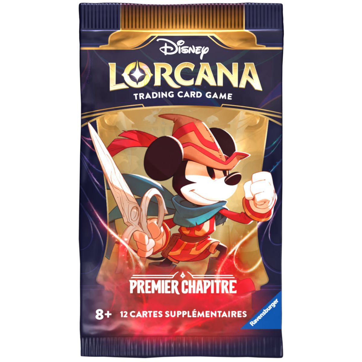 Disney Lorcana - Booster - Chapitre 1 - FR (2nd print)