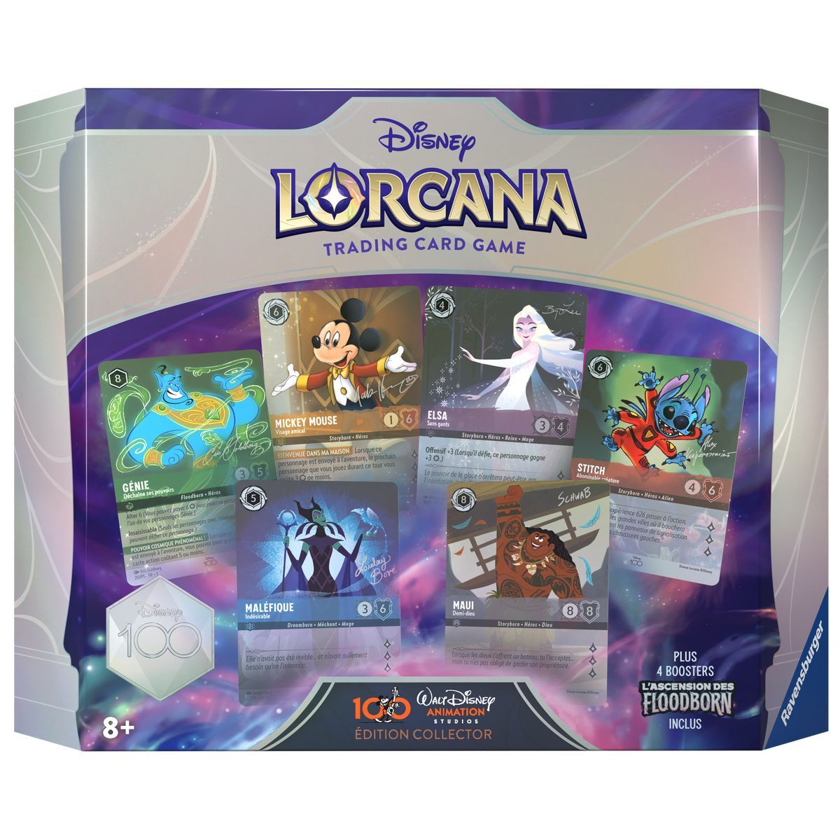 photo Disney Lorcana - Coffret Cadeau Disney 100 Ans - Chapitre 2 L'ascension des Floodborn - FR