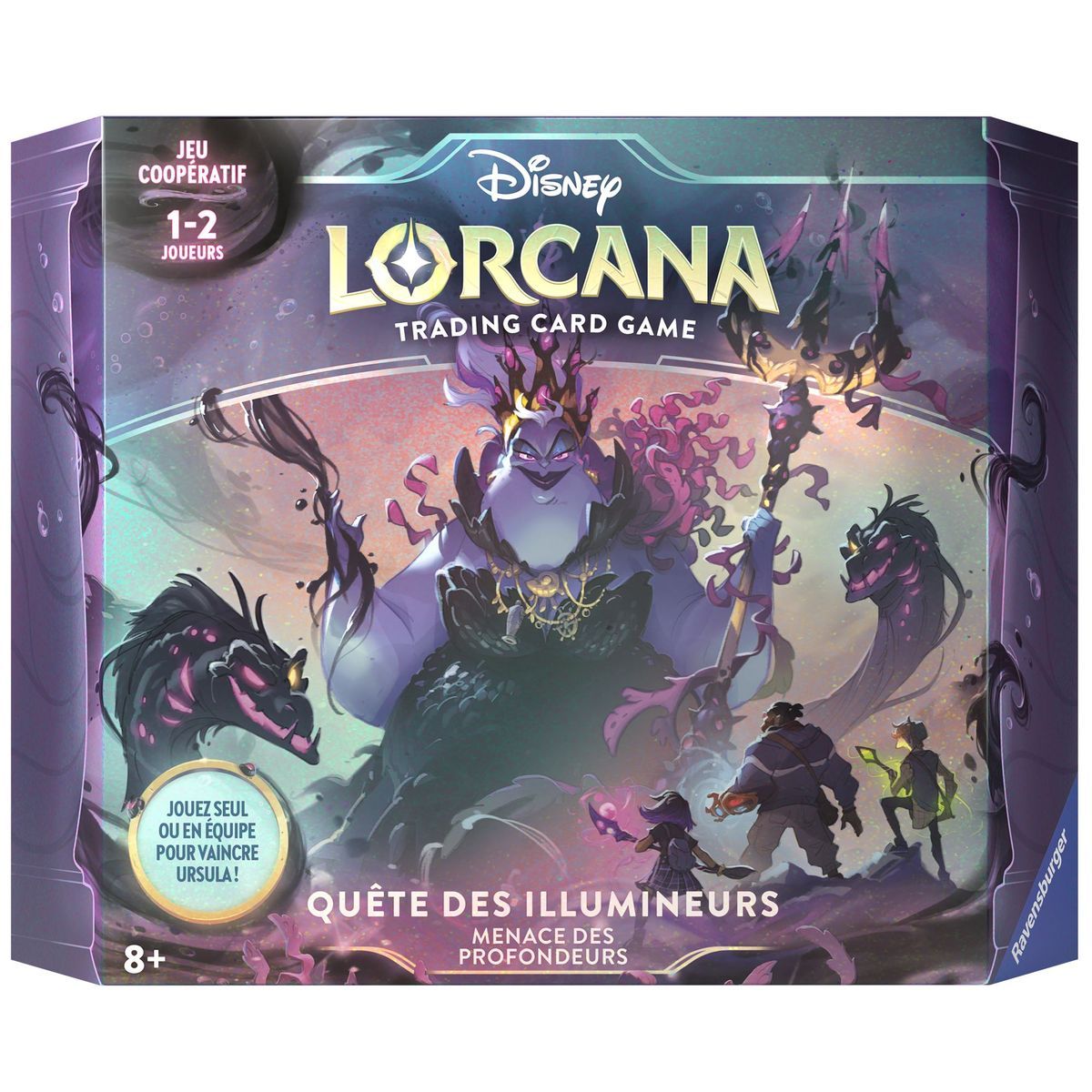 Item Disney Lorcana – Coffret – Chapitre 4 – Quête des illumineurs