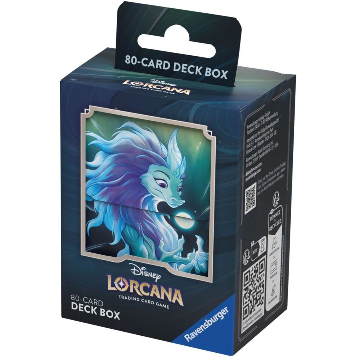 Disney Lorcana - Deck Box - L’Ascension des Floodborn (Set 2) - Sisu - Scellé