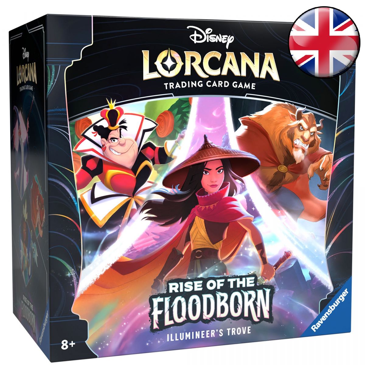 Item Disney Lorcana - Illuminers Trove Pack - Coffret au Trésor de L'illumineur - Chapitre 2 - L'ascension des Floodborn - EN