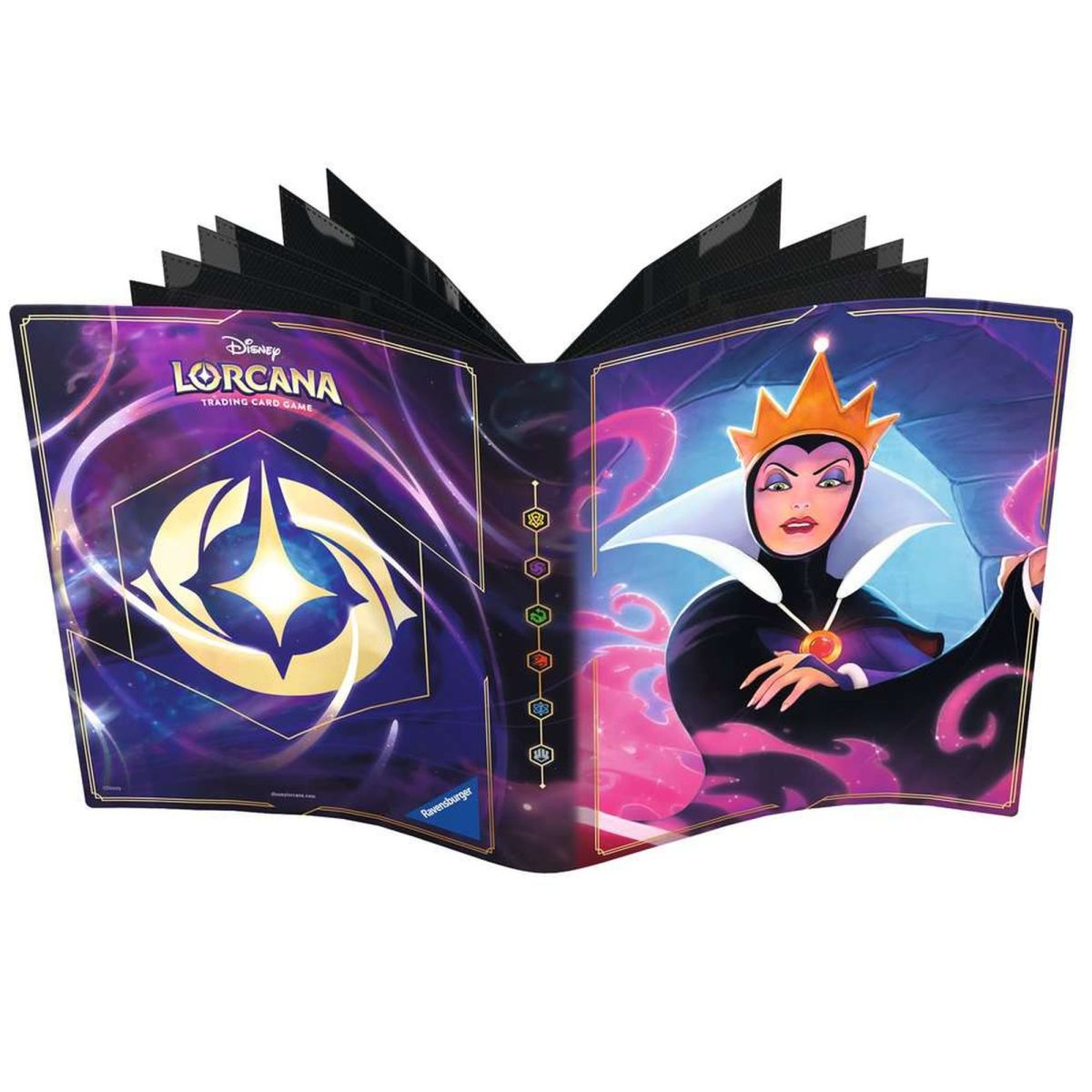 Item Disney Lorcana - Lorebook Card Portfolio - La Reine - Scellé