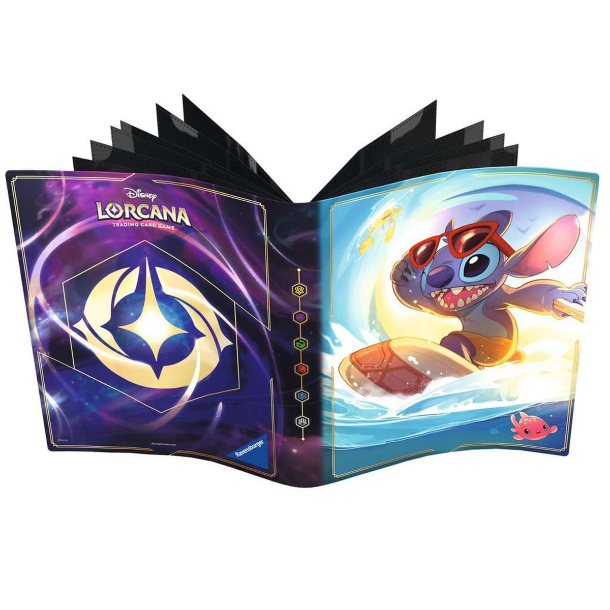 Item Disney Lorcana - Lorebook Card Portfolio - Stitch - Scellé