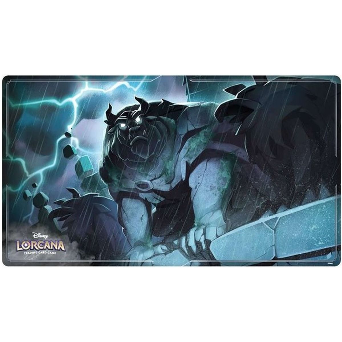 Item Disney Lorcana - Playmat - L’Ascension des Floodborn (Set 2) - La Bête - Scellé