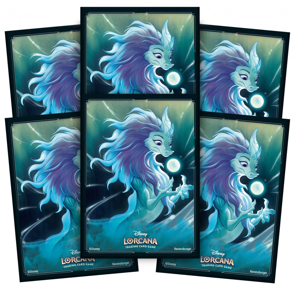 Disney Lorcana - Protège-Cartes - Pochettes - L’Ascension des Floodborn (Set 2) - Sisu - Scellé (65)