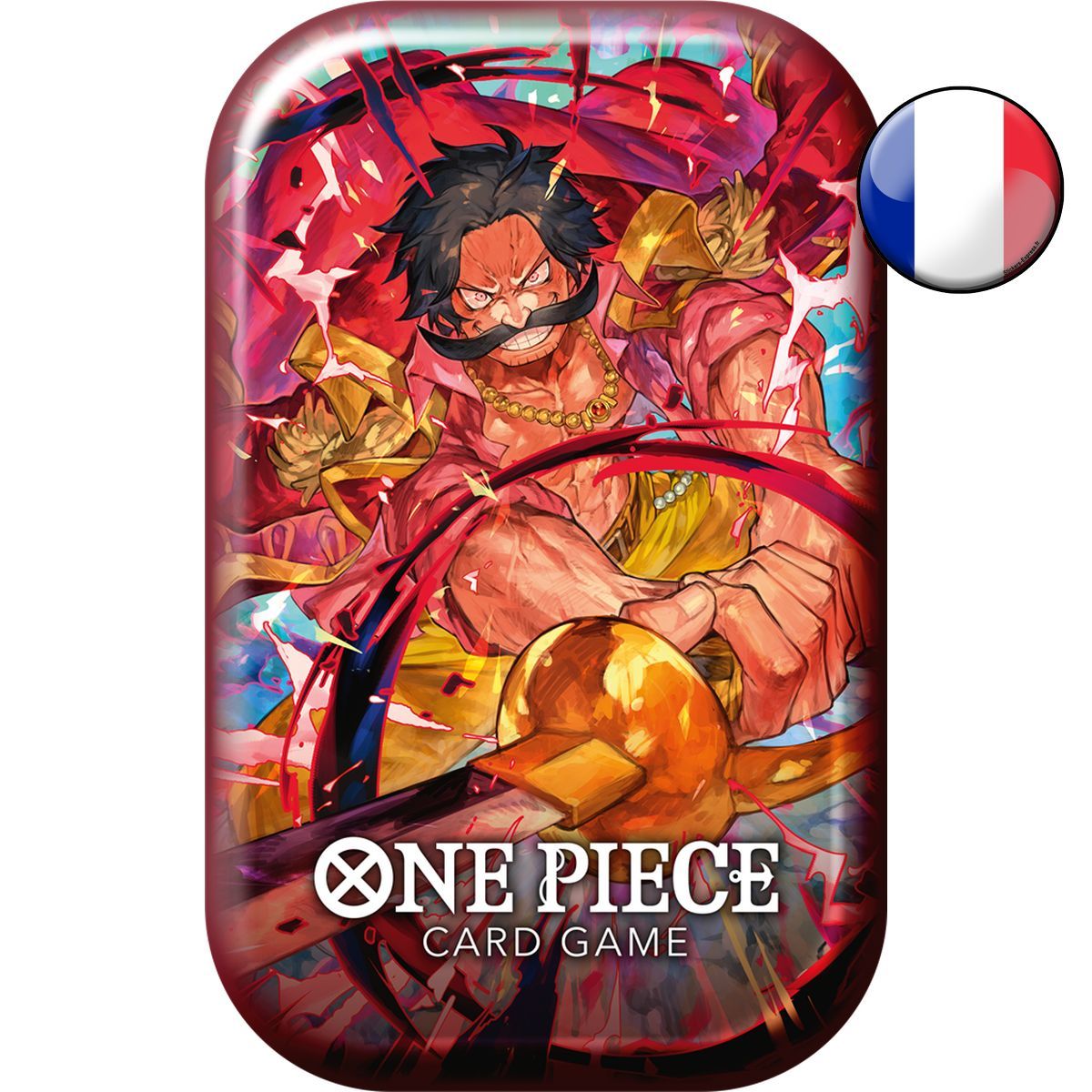 Display de 12 Tins Pack Set - Luffy & Roger - One Piece CG - FR 🇫🇷