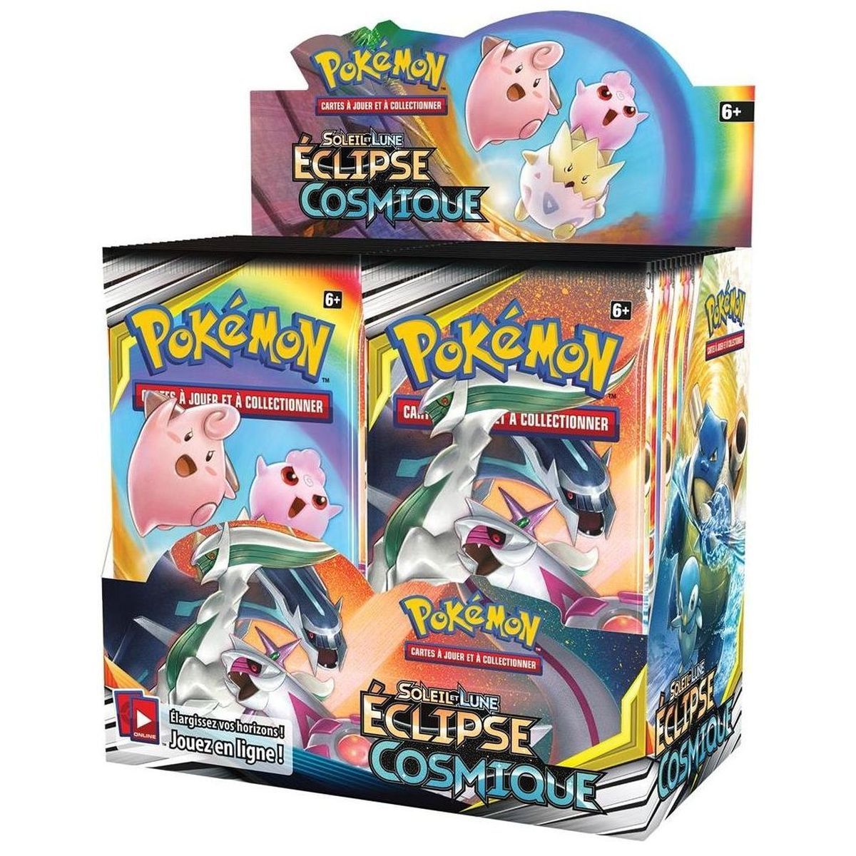 Display Pokemon - Boite de 36 Boosters Soleil et Lune 12 - Eclipse Cosmique