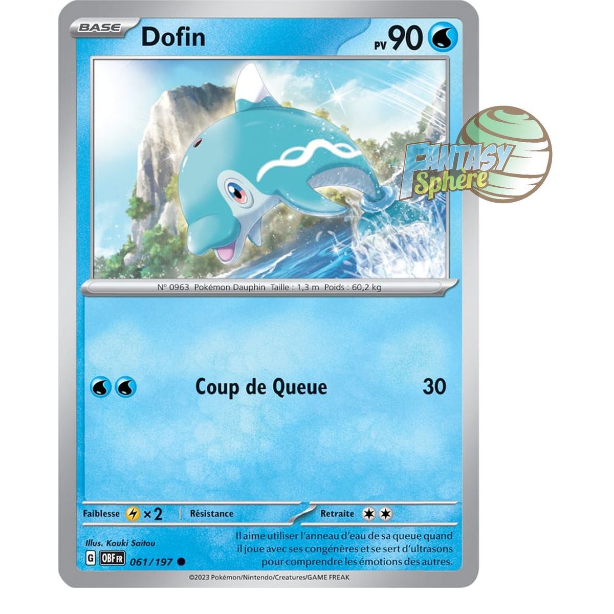 Dofin - Commune 61/197 - Ecarlate et Violet Flammes Obsidiennes