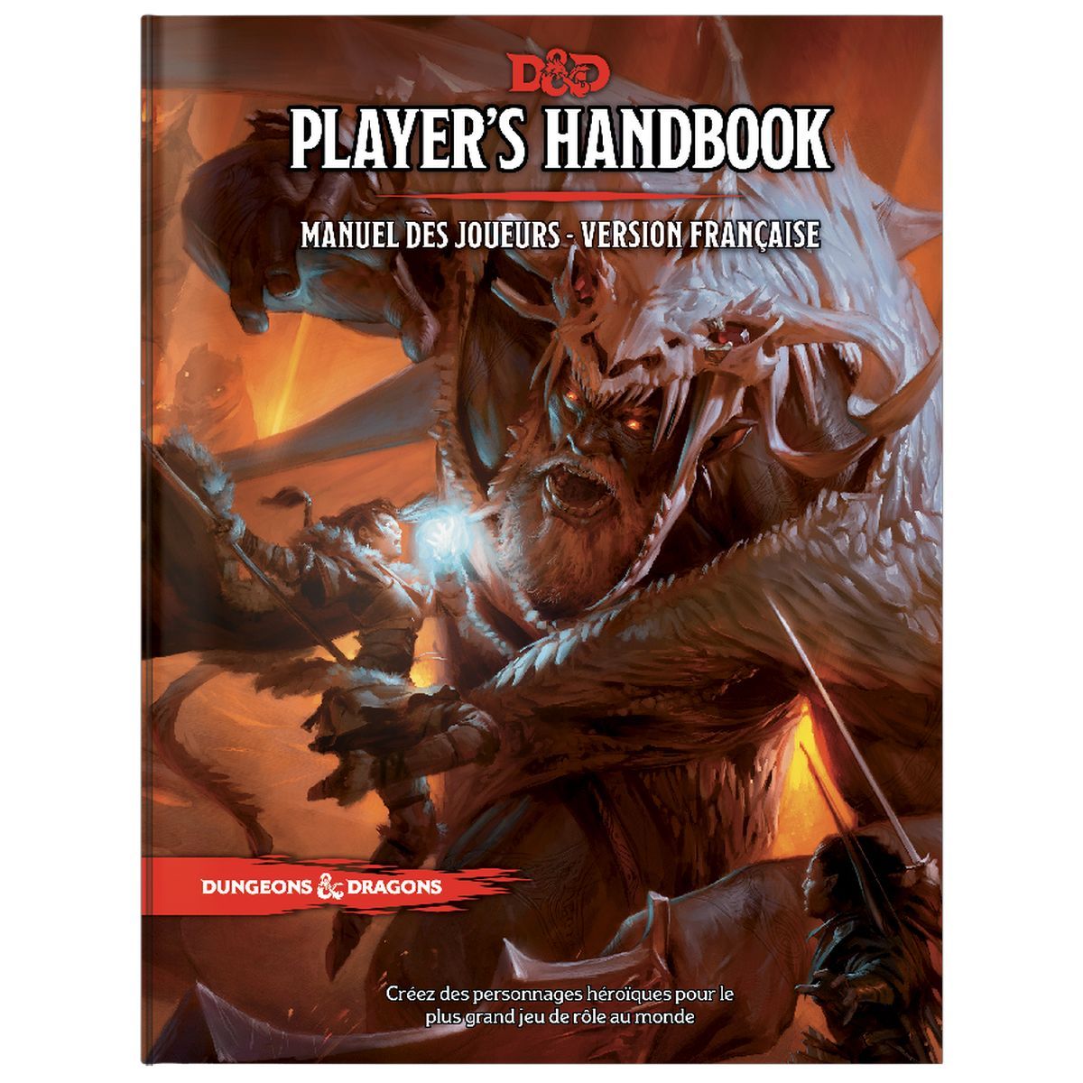 Donjon et Dragon - D&D 5 - Manuel des Joueurs