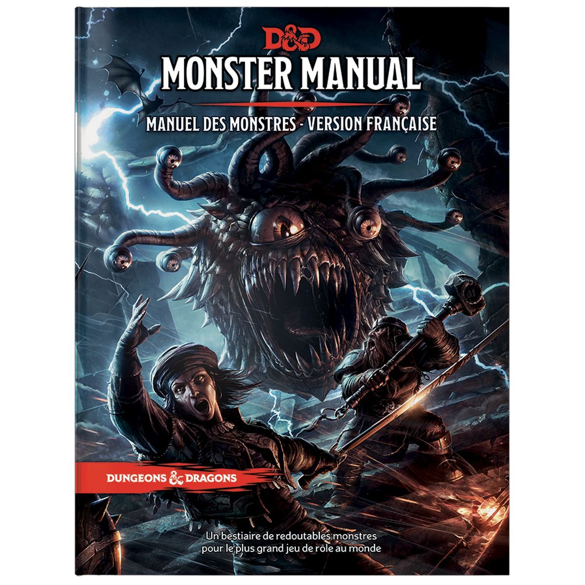 Donjon et Dragon - D&D 5 - Manuel des Monstres
