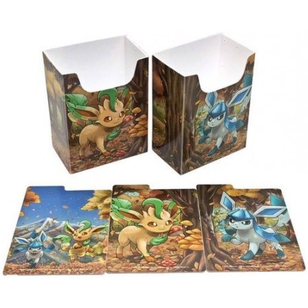 Double Deck Box - Phyllali & Givrali - Pokemon Center