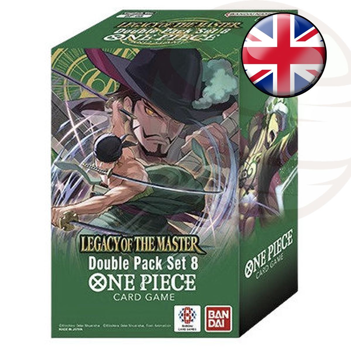 Double Pack Booster - DP08 - One Piece CG - EN