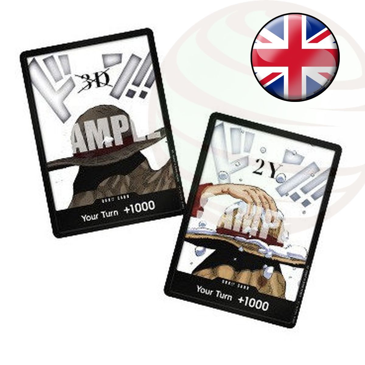 Double Pack Booster - DP08 - One Piece CG - EN