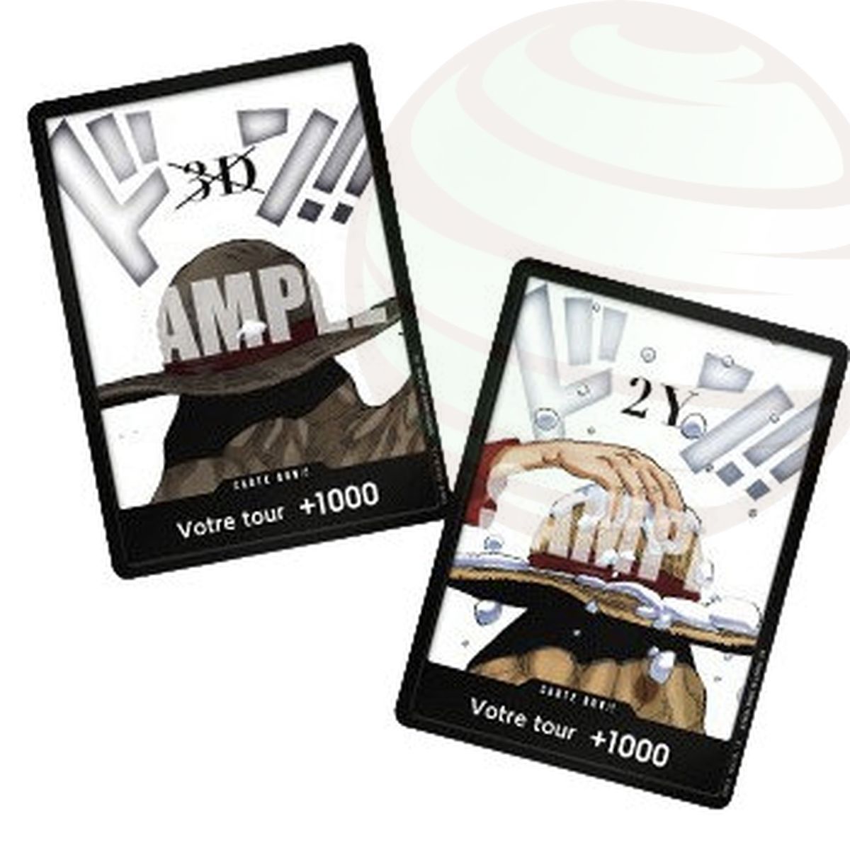 Double Pack Booster - DP08 - One Piece CG - FR
