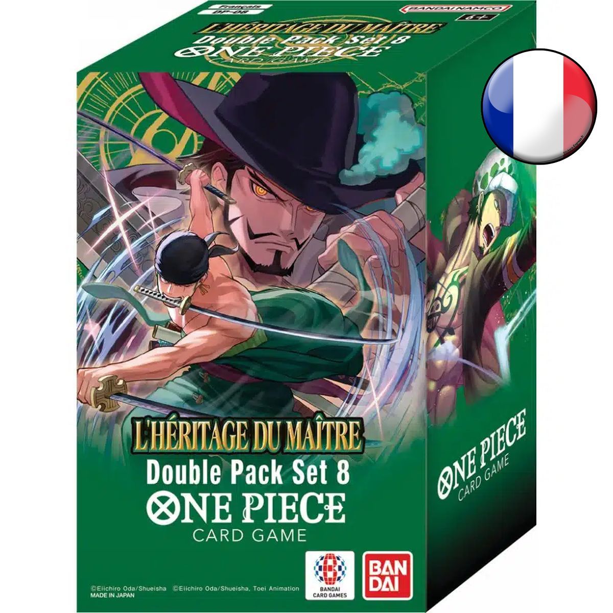 Double Pack Booster - DP08 - One Piece CG - FR