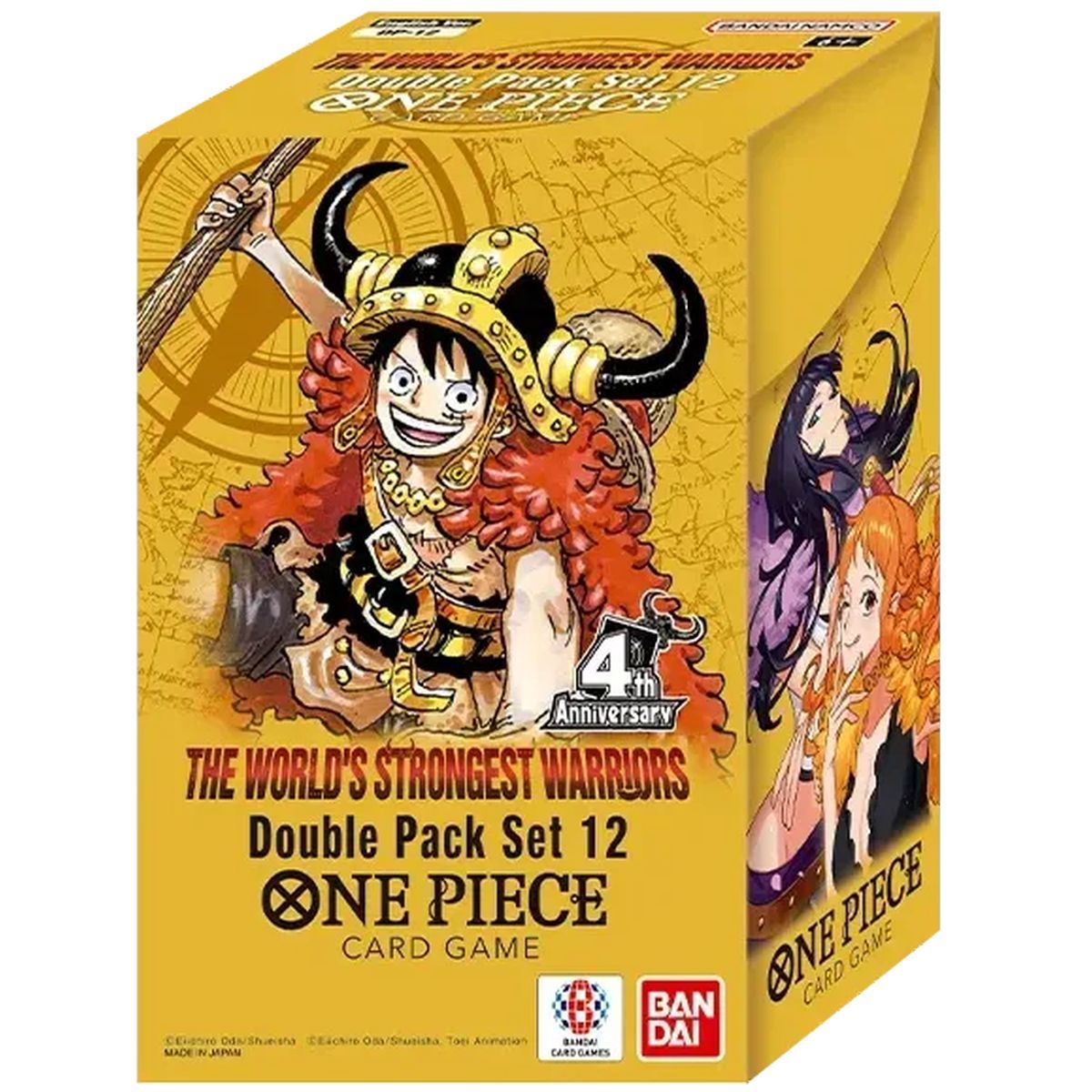 Double Pack Booster - DP12 - One Piece CG - EN