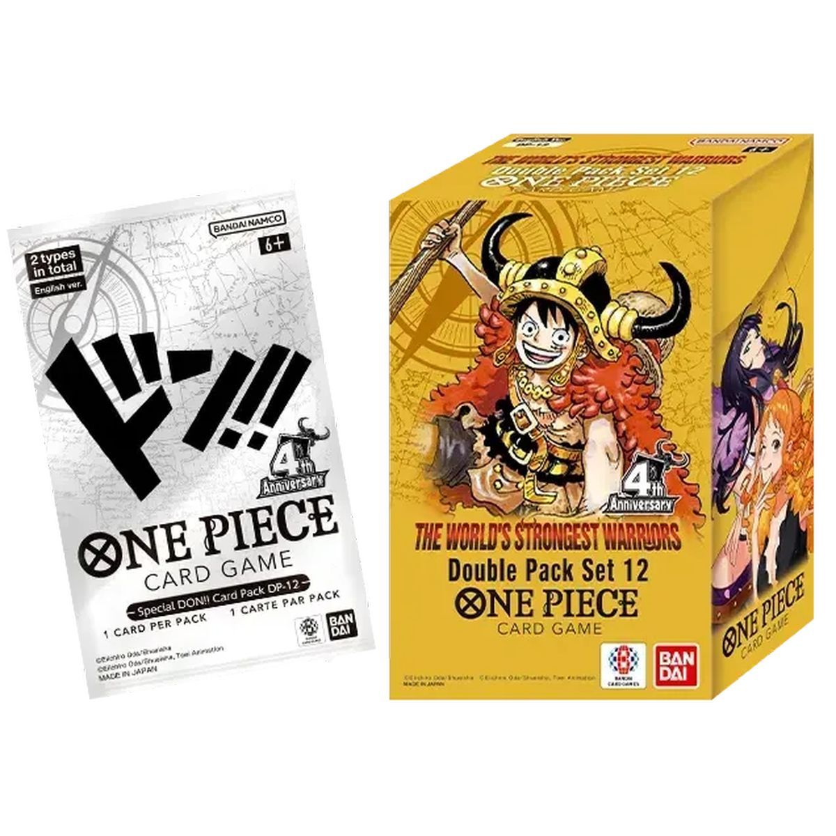 Double Pack Booster - DP12 - One Piece CG - EN
