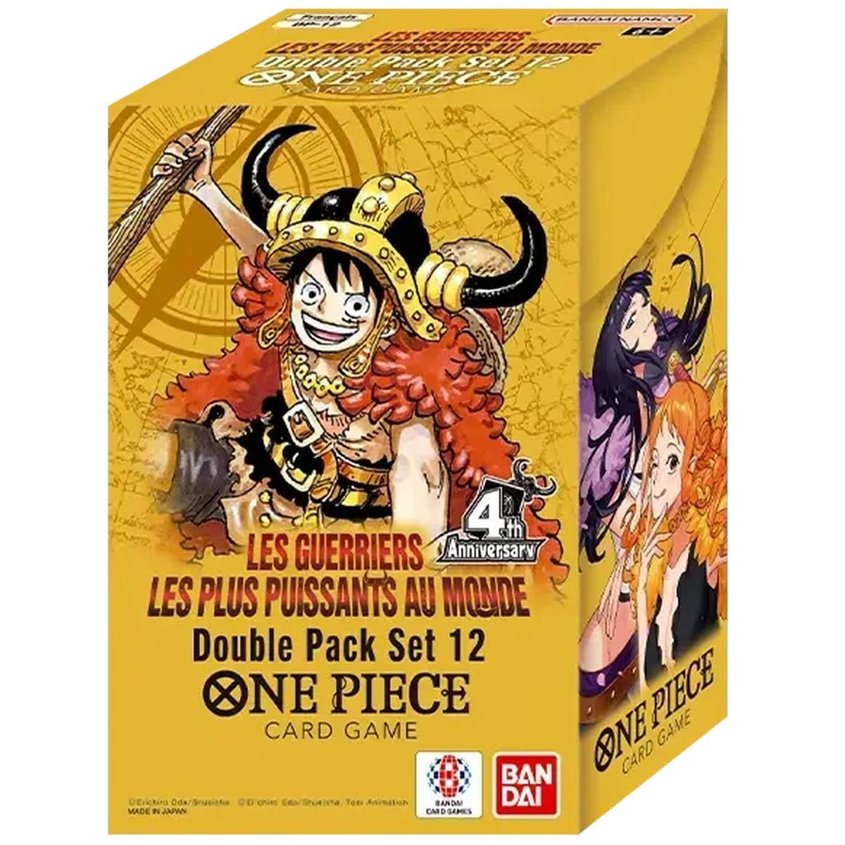 Double Pack Booster - DP12 - One Piece CG - FR