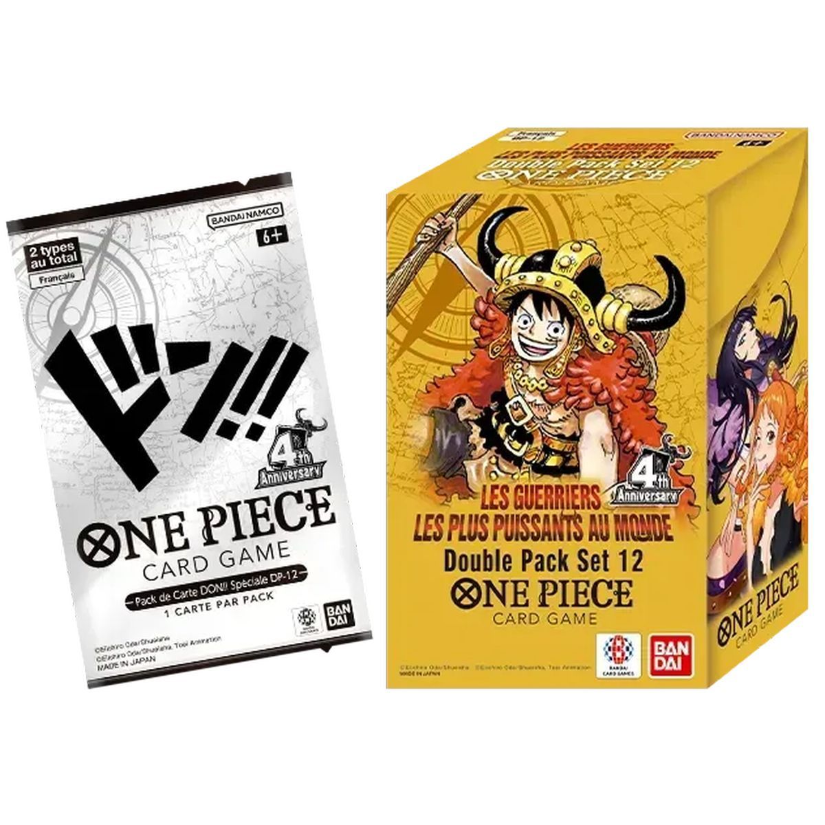 Double Pack Booster - DP12 - One Piece CG - FR